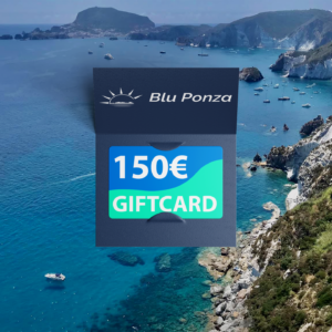 Gift card 150 - Blu Ponza