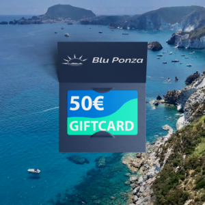 Gift card 50 - Blu Ponza